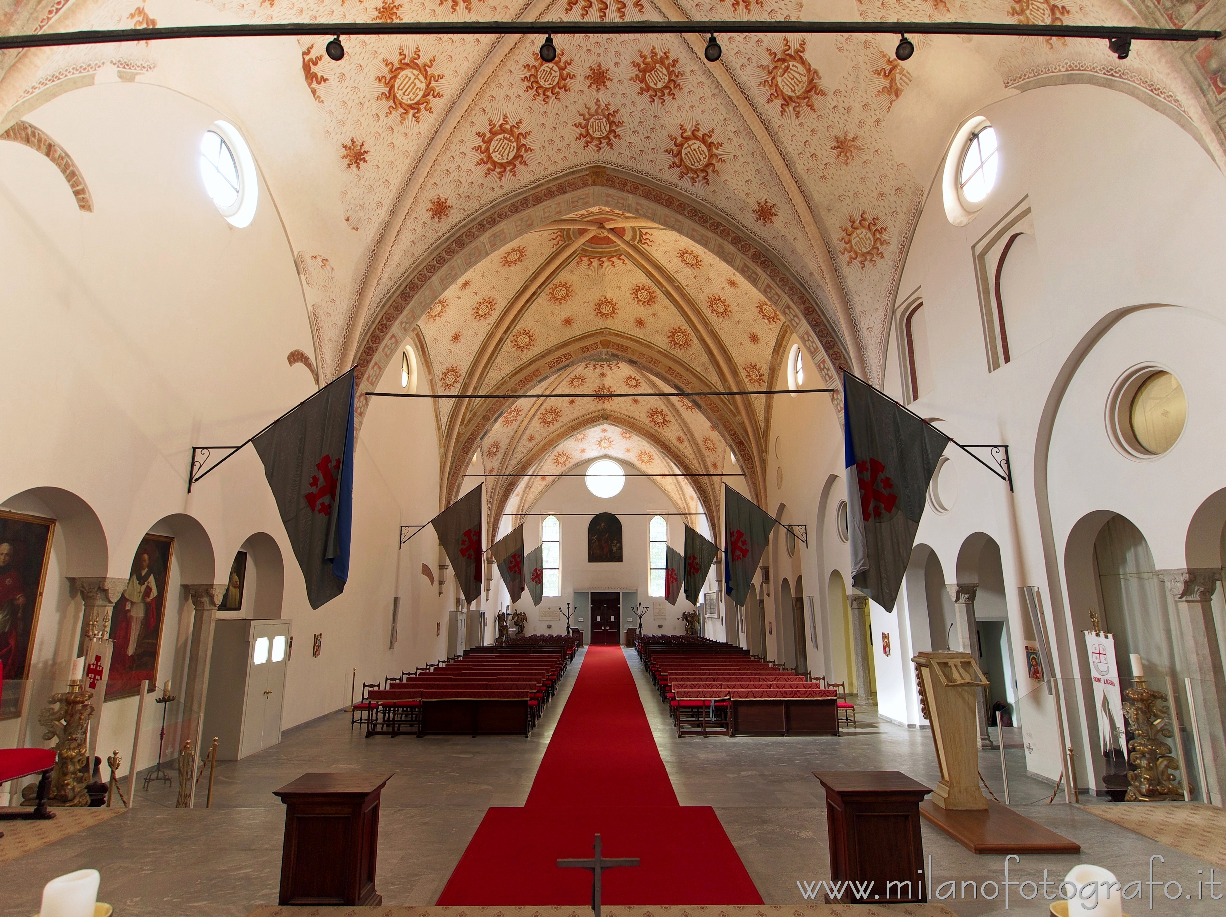 Milano - Naavata della Chiesa di Santa Maria della Pace